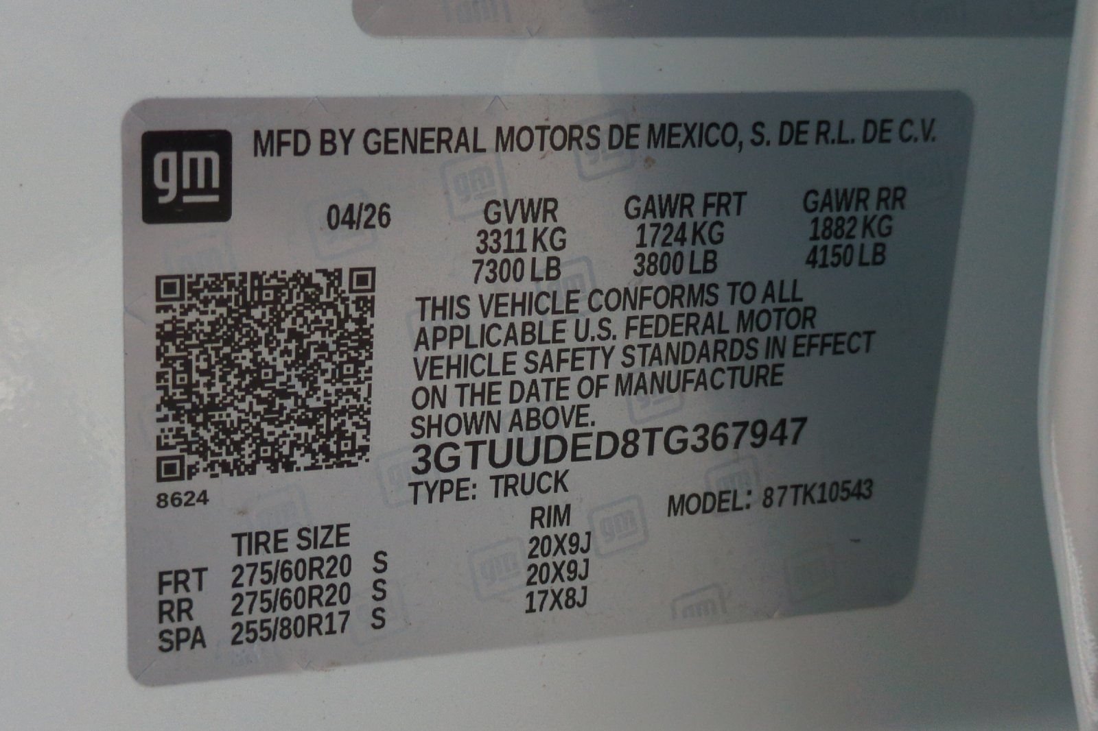 New 2026 GMC Sierra 1500 SLT w/ SLT Premium Plus Package AWD/4WD image 33