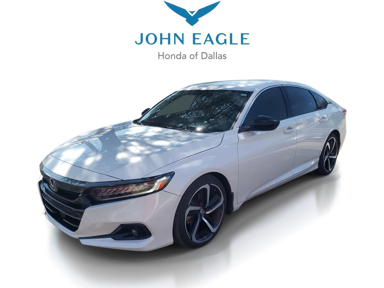 Used 2021 Honda Accord Sport Special Edition image 1