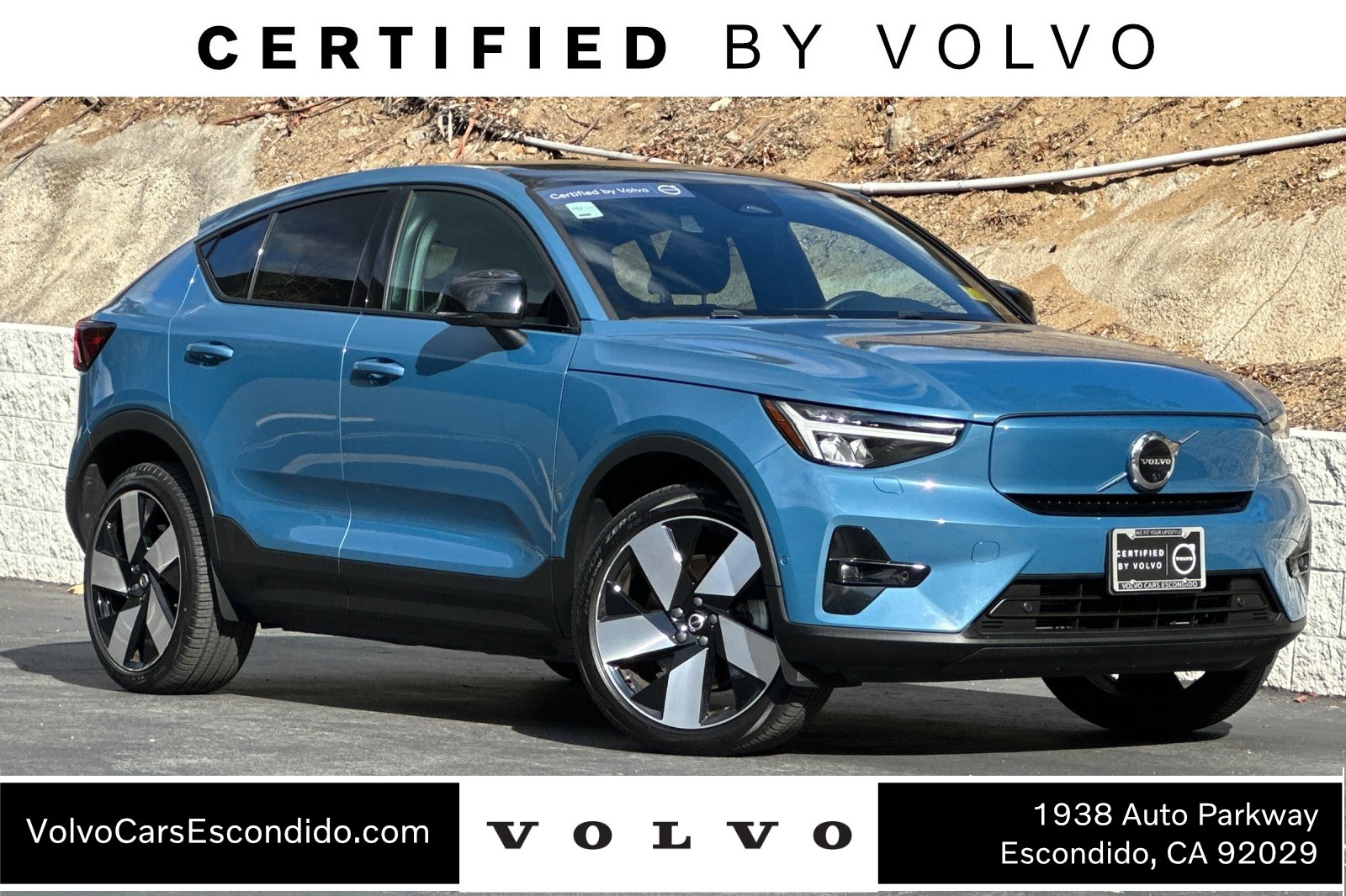 Certified 2023 Volvo C40 P8 Recharge Ultimate