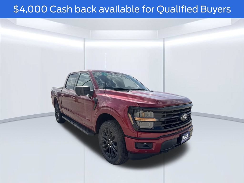New 2026 Ford F150 XLT w/ Equipment Group 302A MID