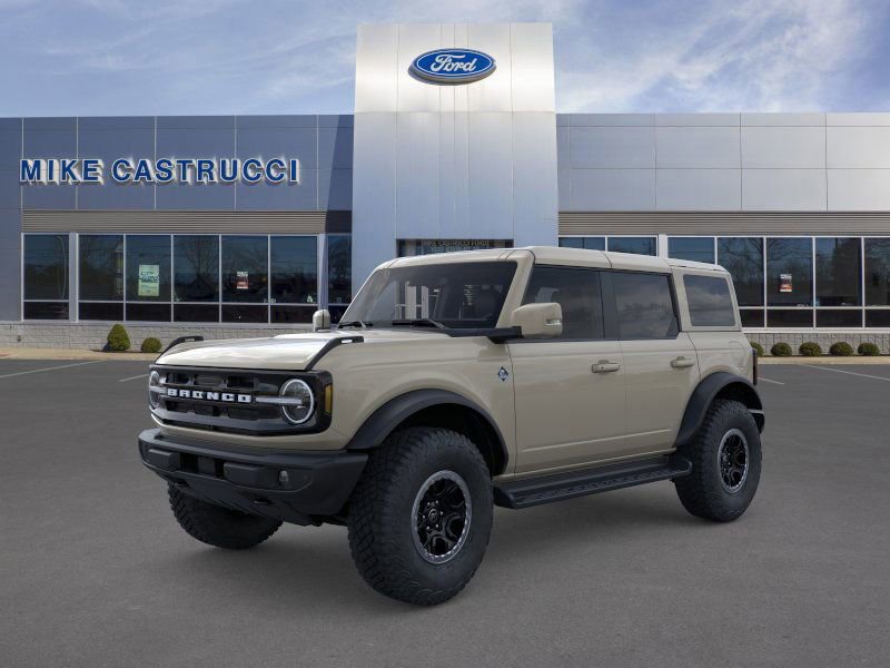 New 2025 Ford Bronco Outer Banks w/ Sasquatch Package