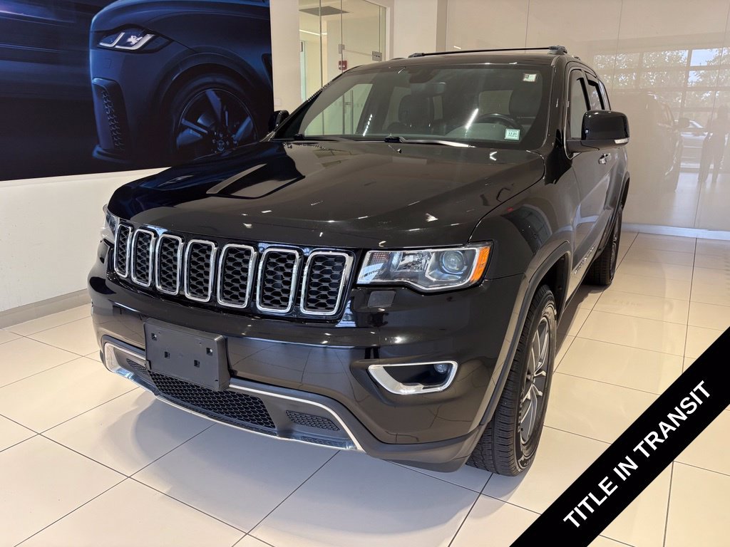 Used 2021 Jeep Grand Cherokee Limited