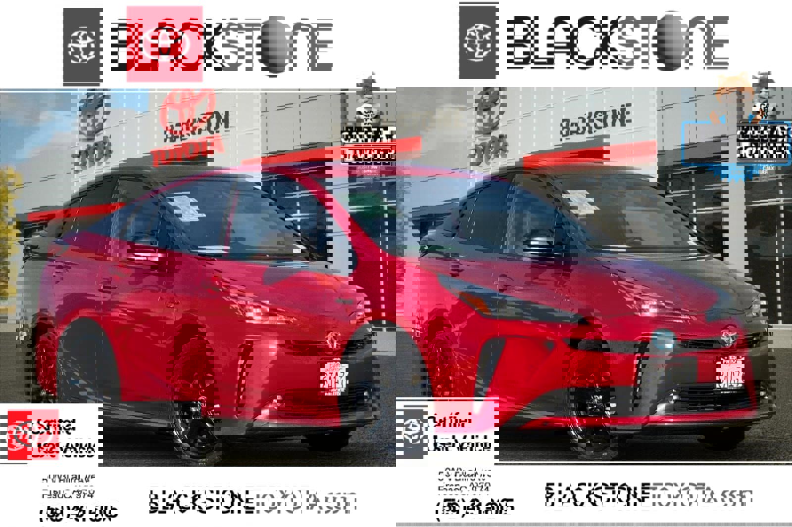 Certified 2021 Toyota Prius L Eco image 1