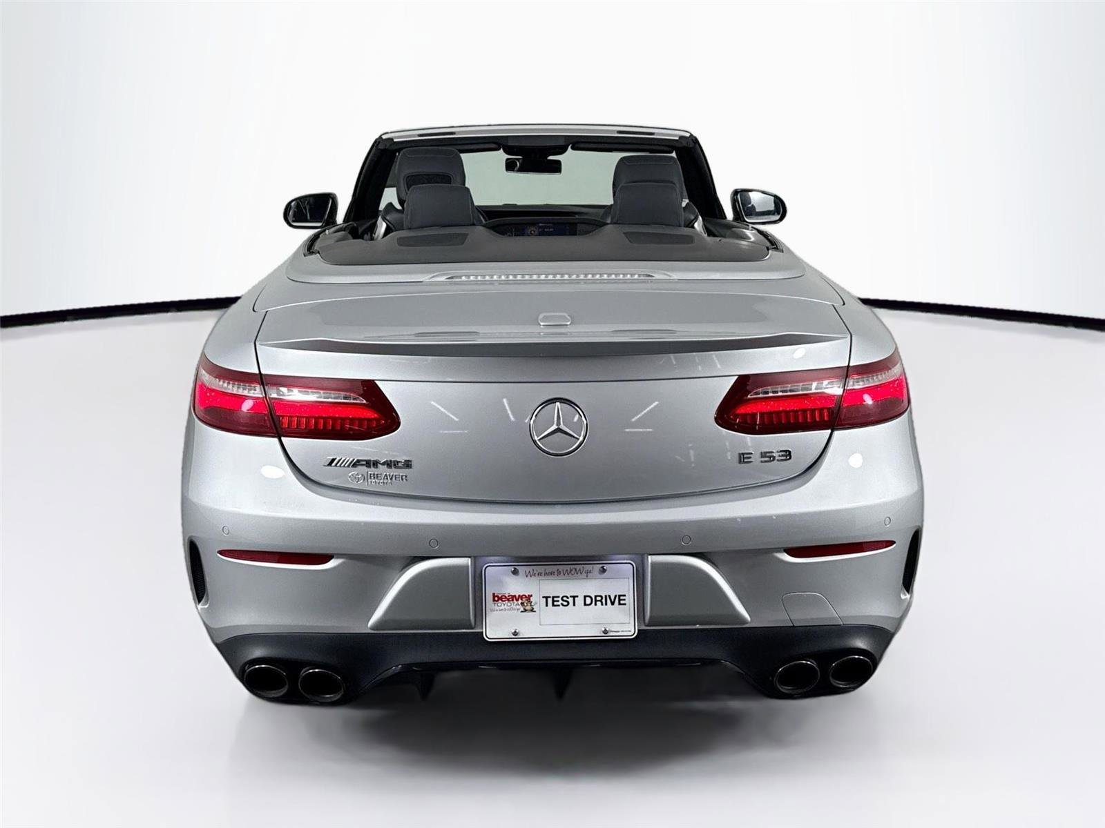 Used 2020 Mercedes-Benz E 53 AMG 4MATIC Cabriolet image 17