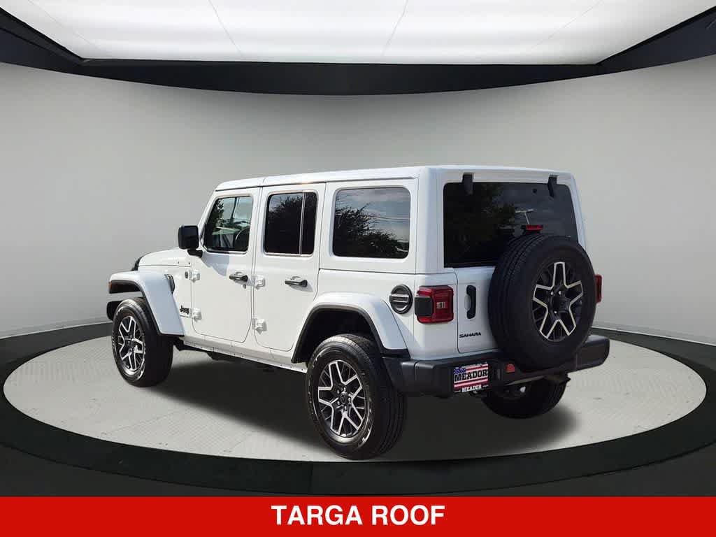 Used 2026 Jeep Wrangler Unlimited Sahara AWD/4WD image 5