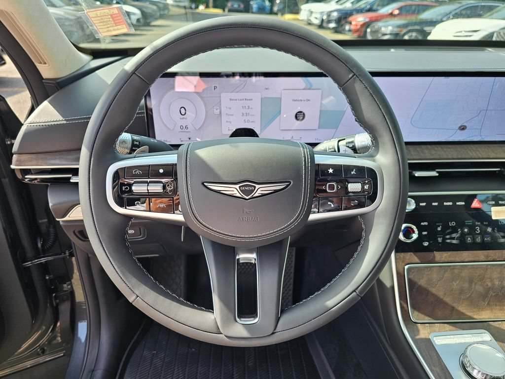 New 2026 Genesis GV80 3.5T Prestige AWD/4WD image 11