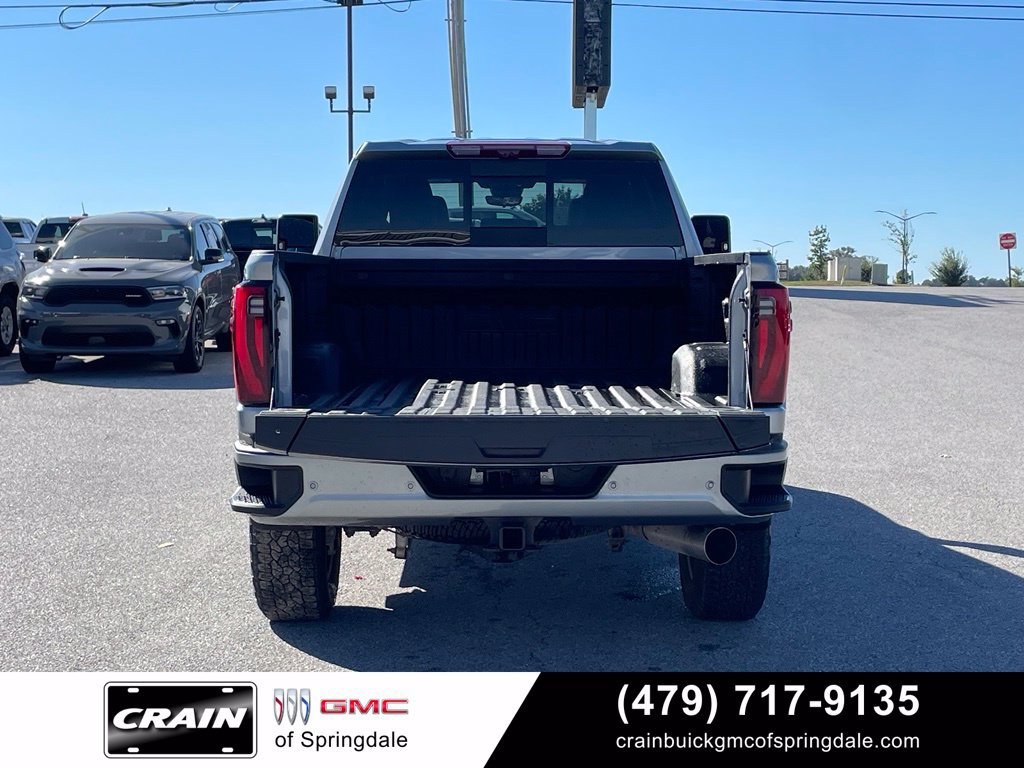 Used 2026 GMC Sierra 2500 Denali Ultimate AWD/4WD image 7