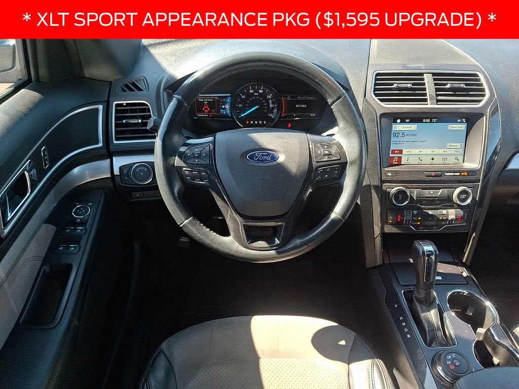 Used 2017 Ford Explorer XLT w/ Equipment Group 202A AWD/4WD image 12