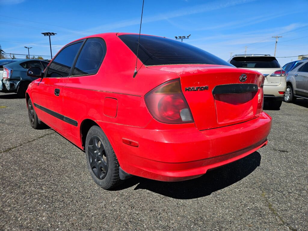 Used 2003 Hyundai Accent Hatchback image 3