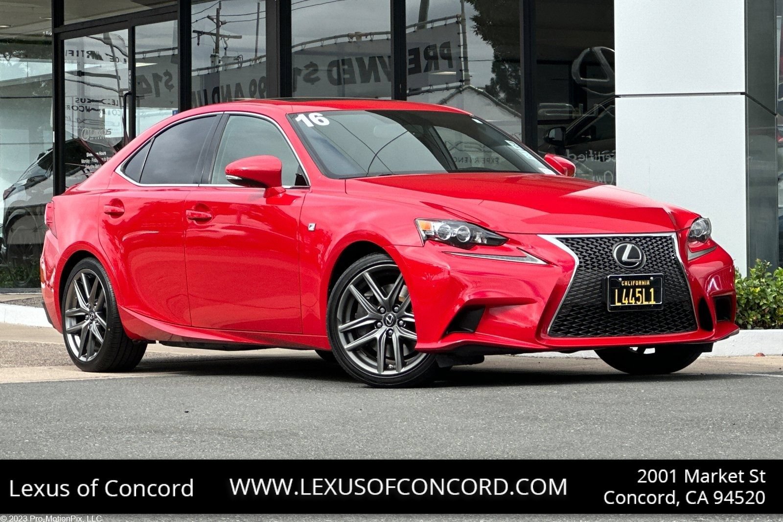Used 2016 Lexus IS 350 w/ F Sport Package RWD image 1