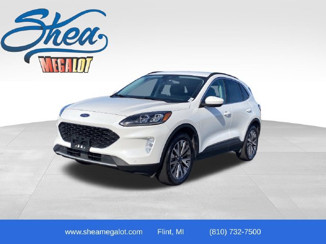 Used 2022 Ford Escape Titanium AWD/4WD 360° Tour