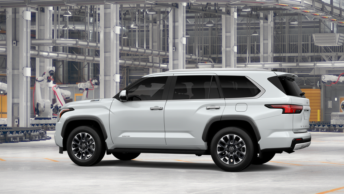 New 2026 Toyota Sequoia 4WD image 5