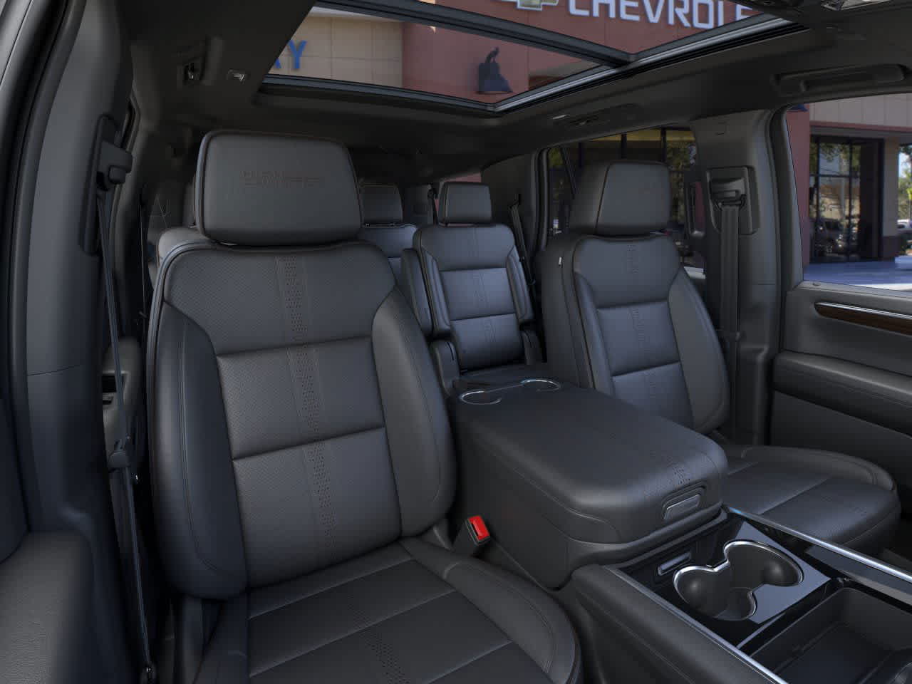 New 2026 Chevrolet Tahoe High Country AWD/4WD image 16