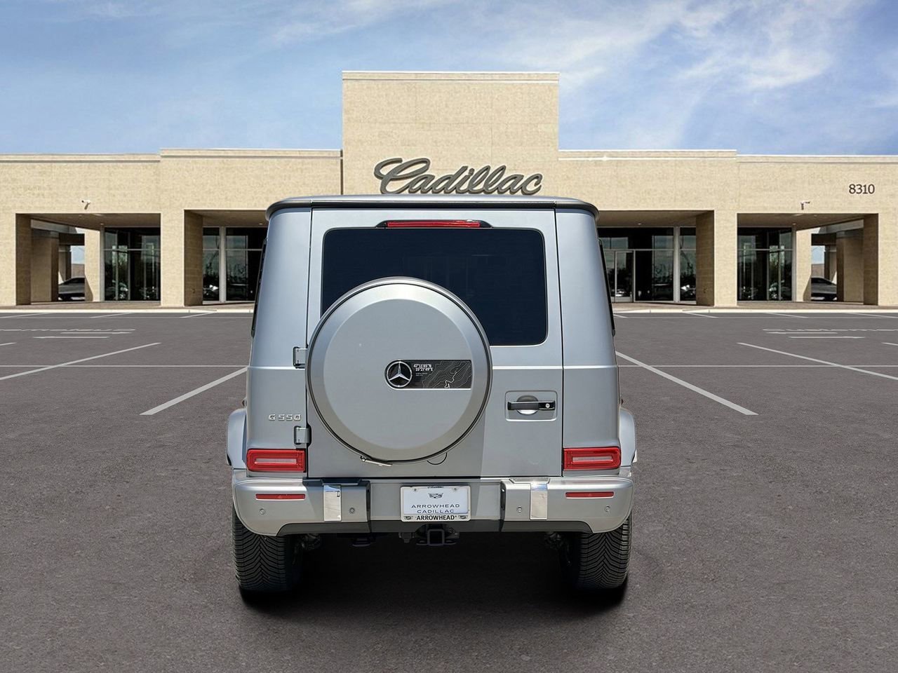Used 2023 Mercedes-Benz G 550 image 6