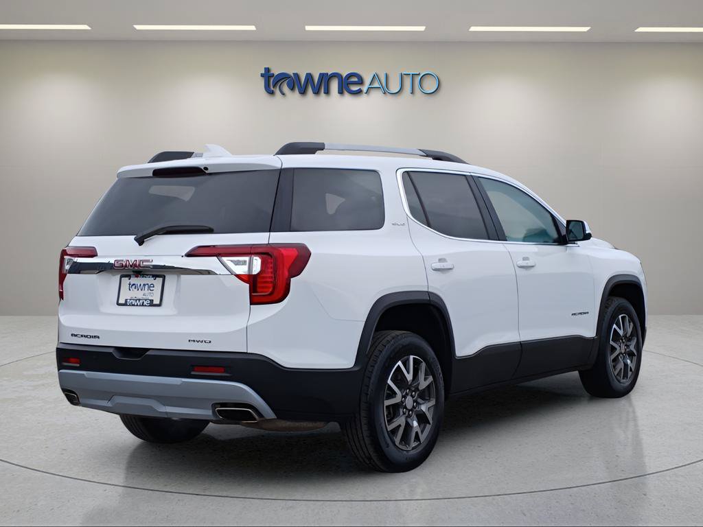 Used 2023 GMC Acadia SLE w/ Driver Convenience Package AWD/4WD image 5