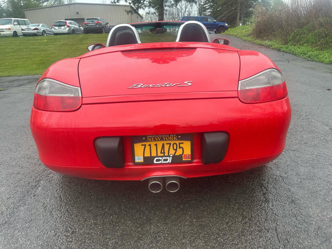 Used 2002 Porsche Boxster S RWD image 3