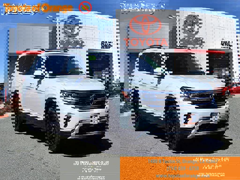 Used 2023 Volkswagen Atlas SE w/ Panoramic Sunroof Package image 1