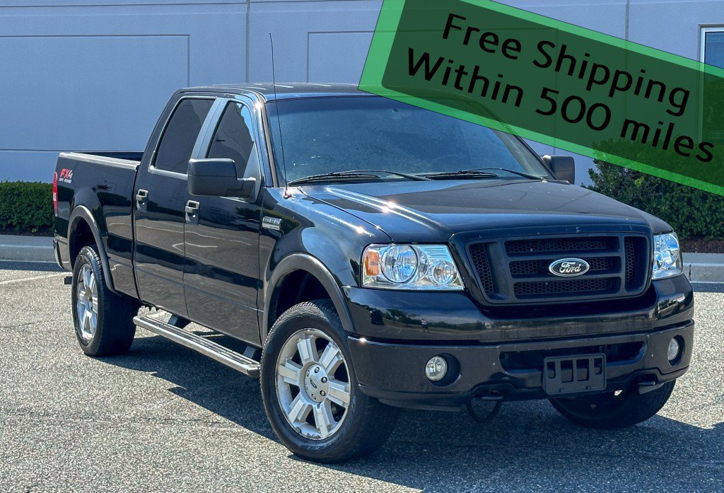 Used 2007 Ford F150 Lariat AWD/4WD image 2