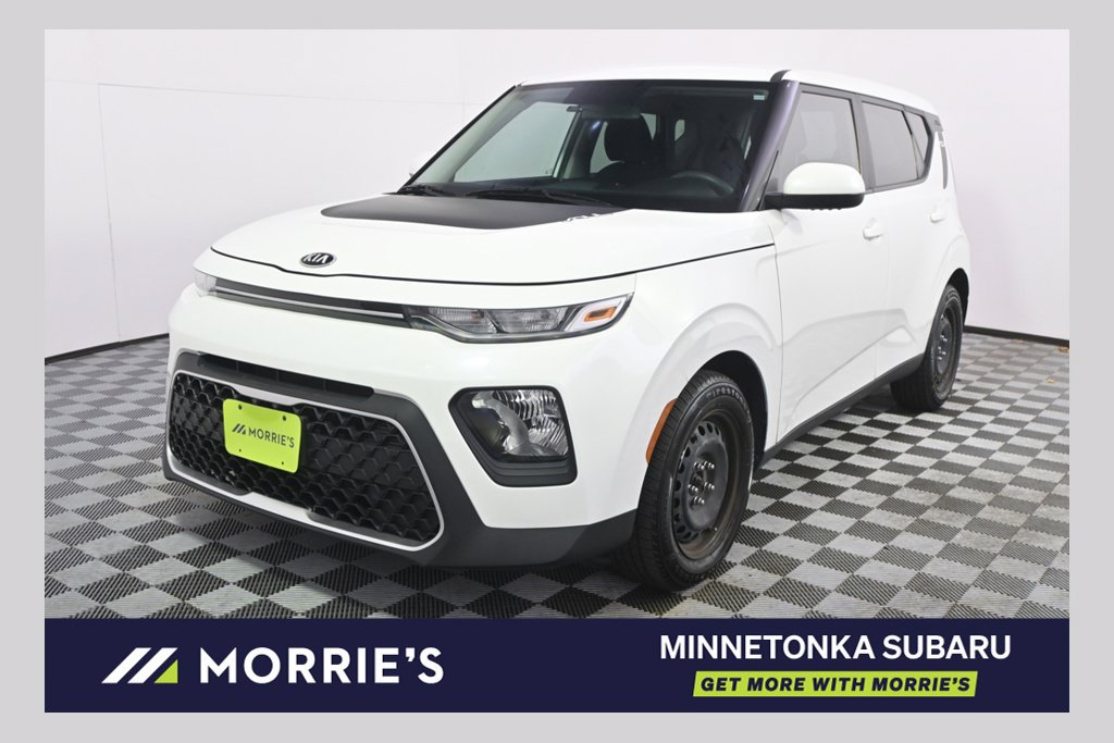 Used 2021 Kia Soul LX FWD image 1