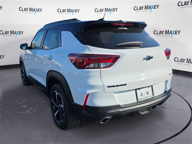 Used 2021 Chevrolet TrailBlazer RS w/ Technology Package image 3