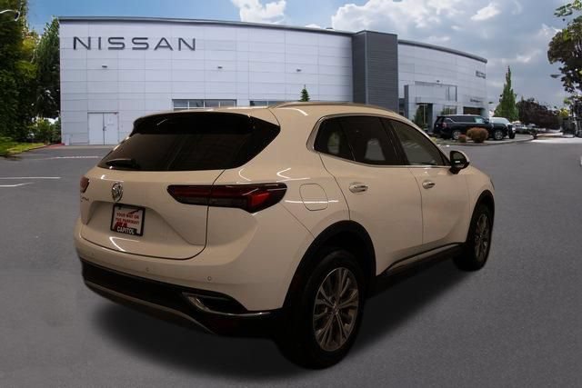 Used 2023 Buick Envision Preferred AWD/4WD image 4