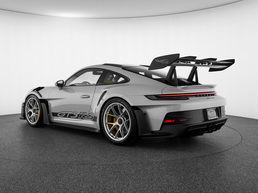 Used 2025 Porsche 911 GT3 RS RWD image 3