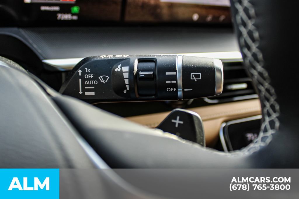 Used 2025 INFINITI QX80 Luxe image 31