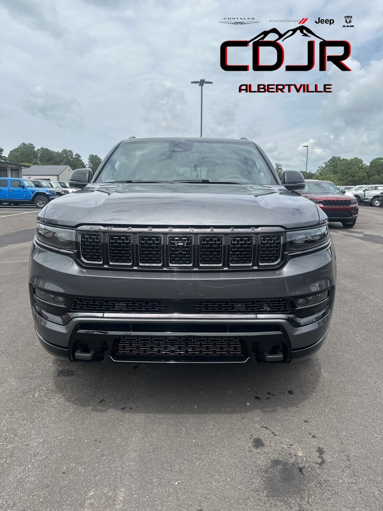 New 2024 Jeep Grand Wagoneer Series II w/ Quick Order Packagew 28T image 14