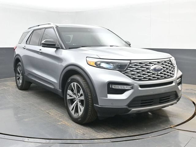 Used 2020 Ford Explorer Platinum AWD/4WD image 2