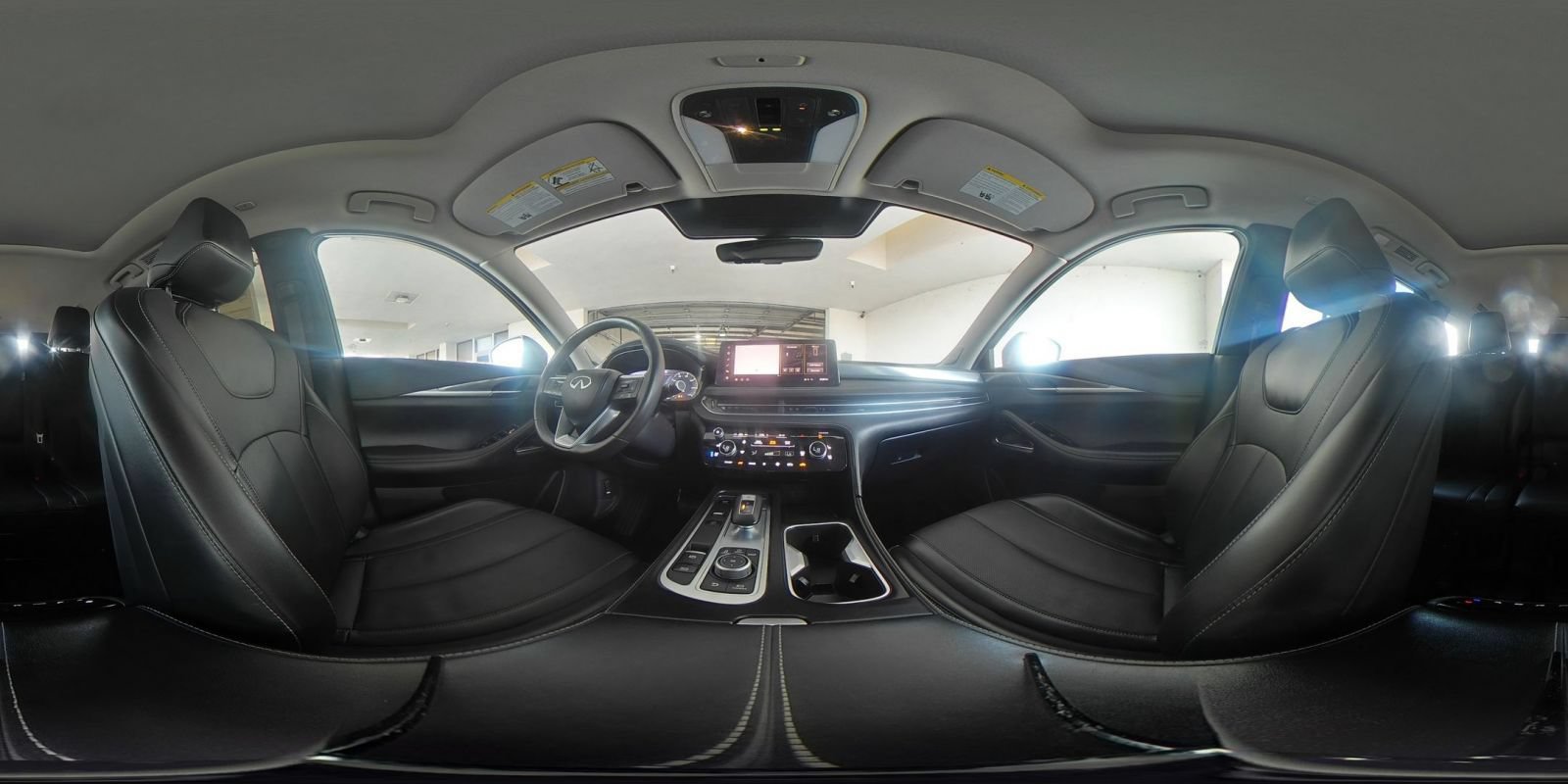 Used 2026 INFINITI QX60 Luxe AWD/4WD image 46