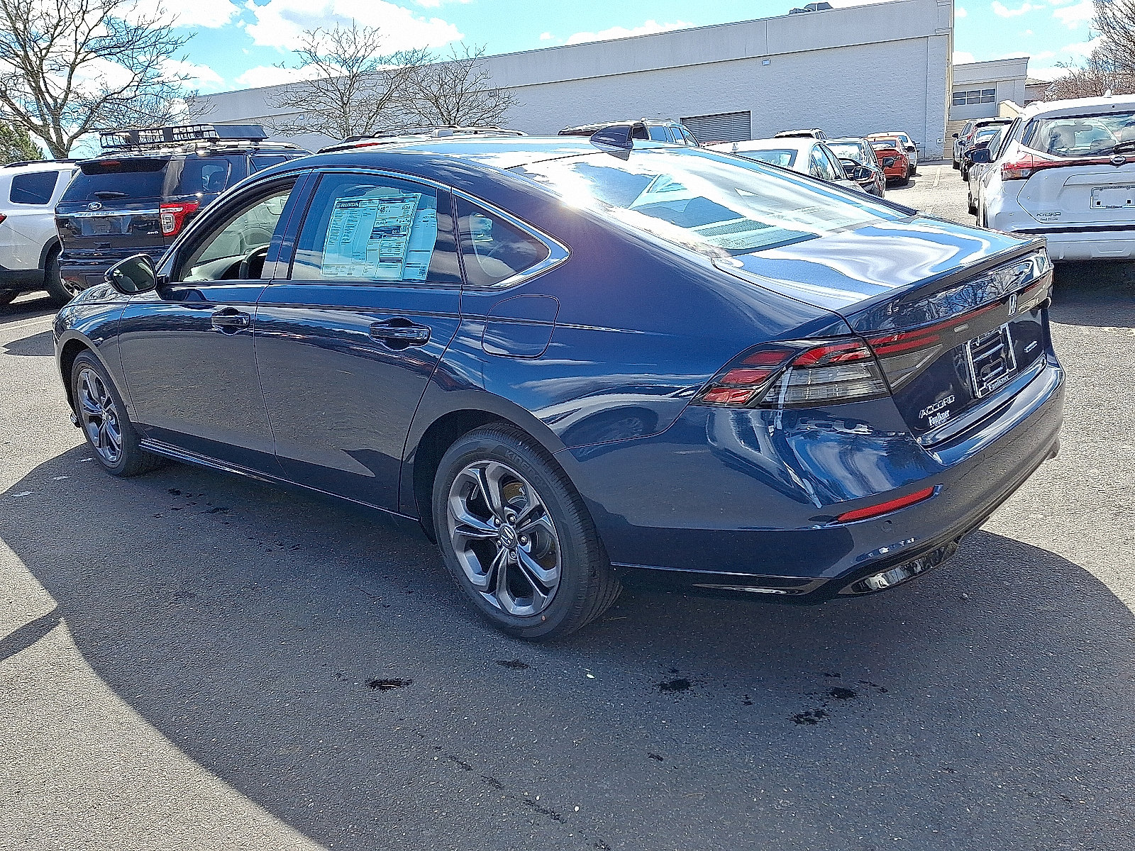 New 2026 Honda Accord EX-L image 3