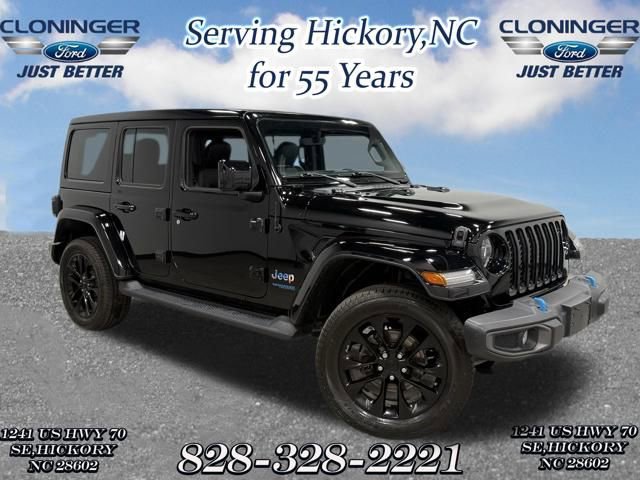 Used 2021 Jeep Wrangler Unlimited Sahara