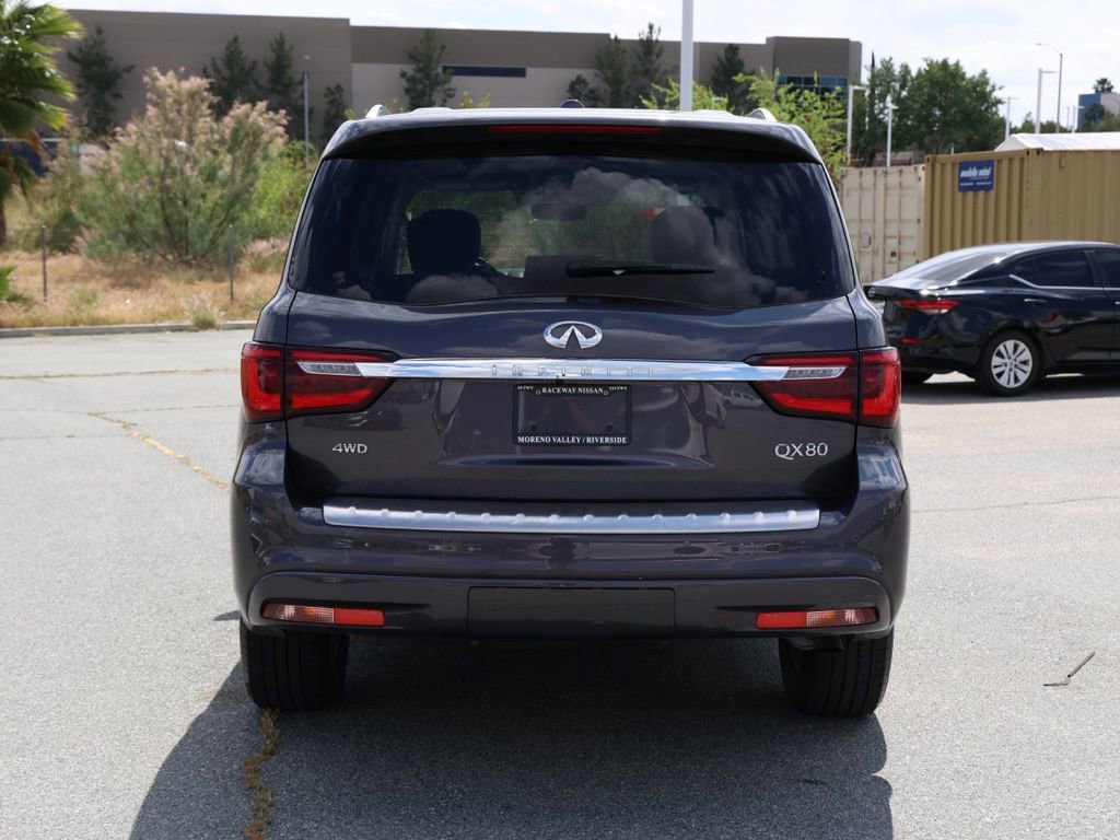 Used 2024 INFINITI QX80 Luxe image 5