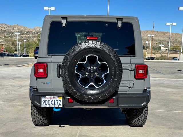 Used 2023 Jeep Wrangler Unlimited Rubicon 4xe image 5