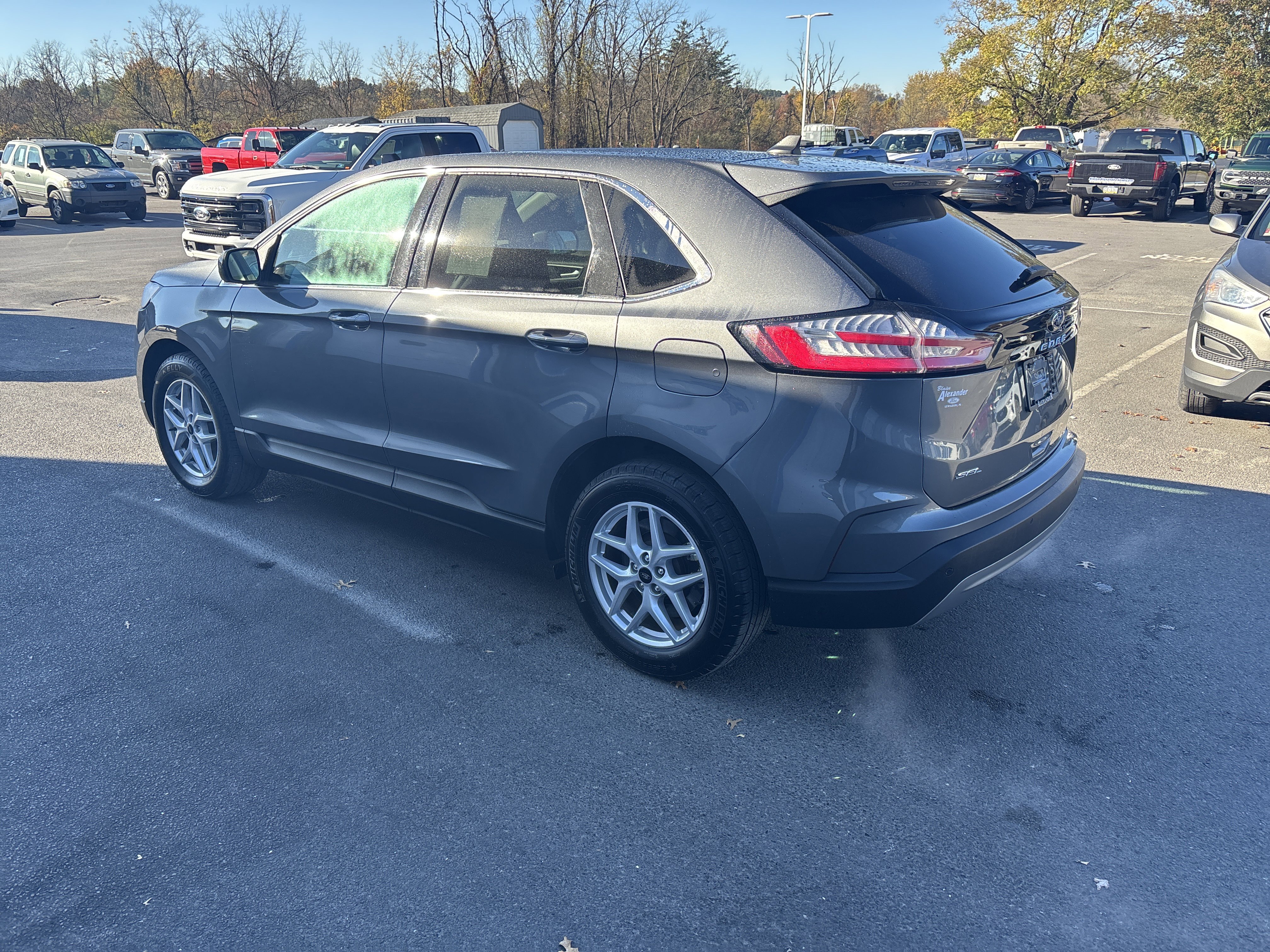 Used 2024 Ford Edge SEL image 6