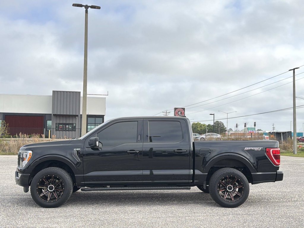 Used 2023 Ford F150 XLT w/ Equipment Group 302A High AWD/4WD image 7