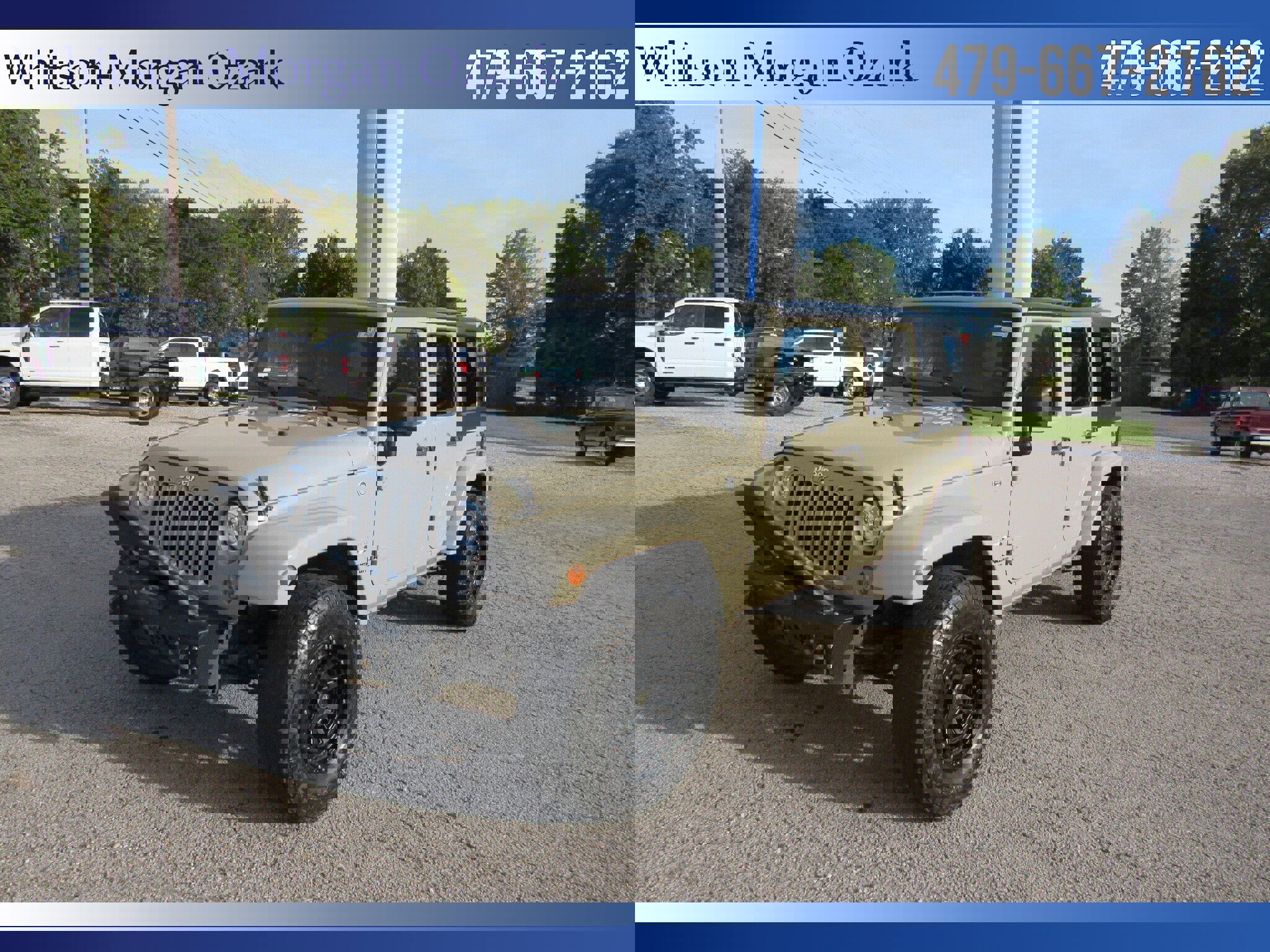Used 2017 Jeep Wrangler Unlimited Sahara w/ Dual Top Group image 3