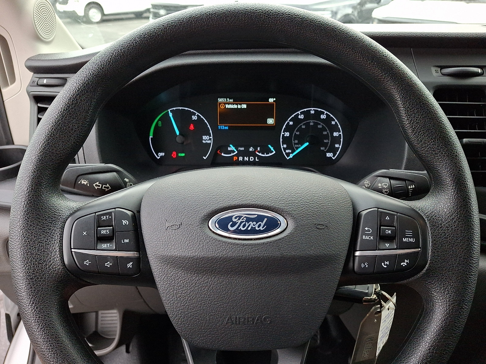 Used 2022 Ford E-Transit 148 High Roof Extended w/ Load Area Protection Package RWD image 20