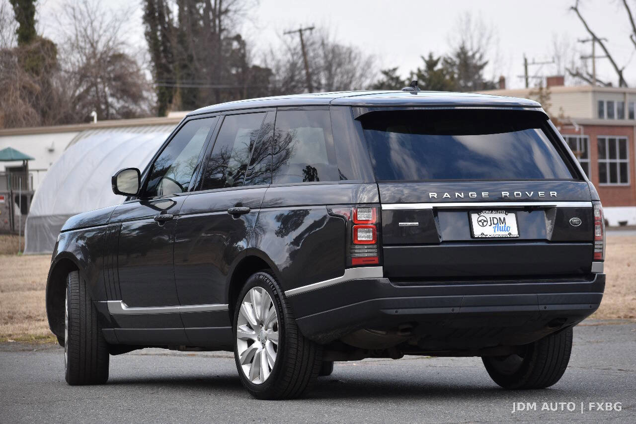 Used 2016 Land Rover Range Rover Supercharged image 7