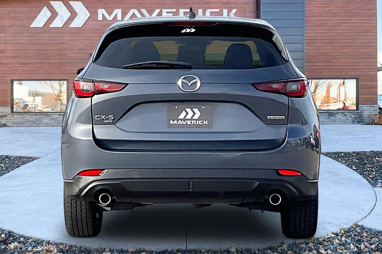 Used 2023 MAZDA CX-5 Carbon Edition image 6