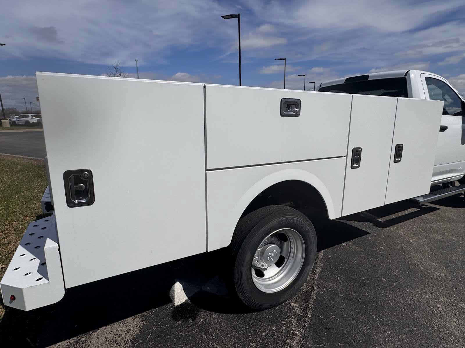 Used 2024 RAM 5500 Tradesman RWD image 3