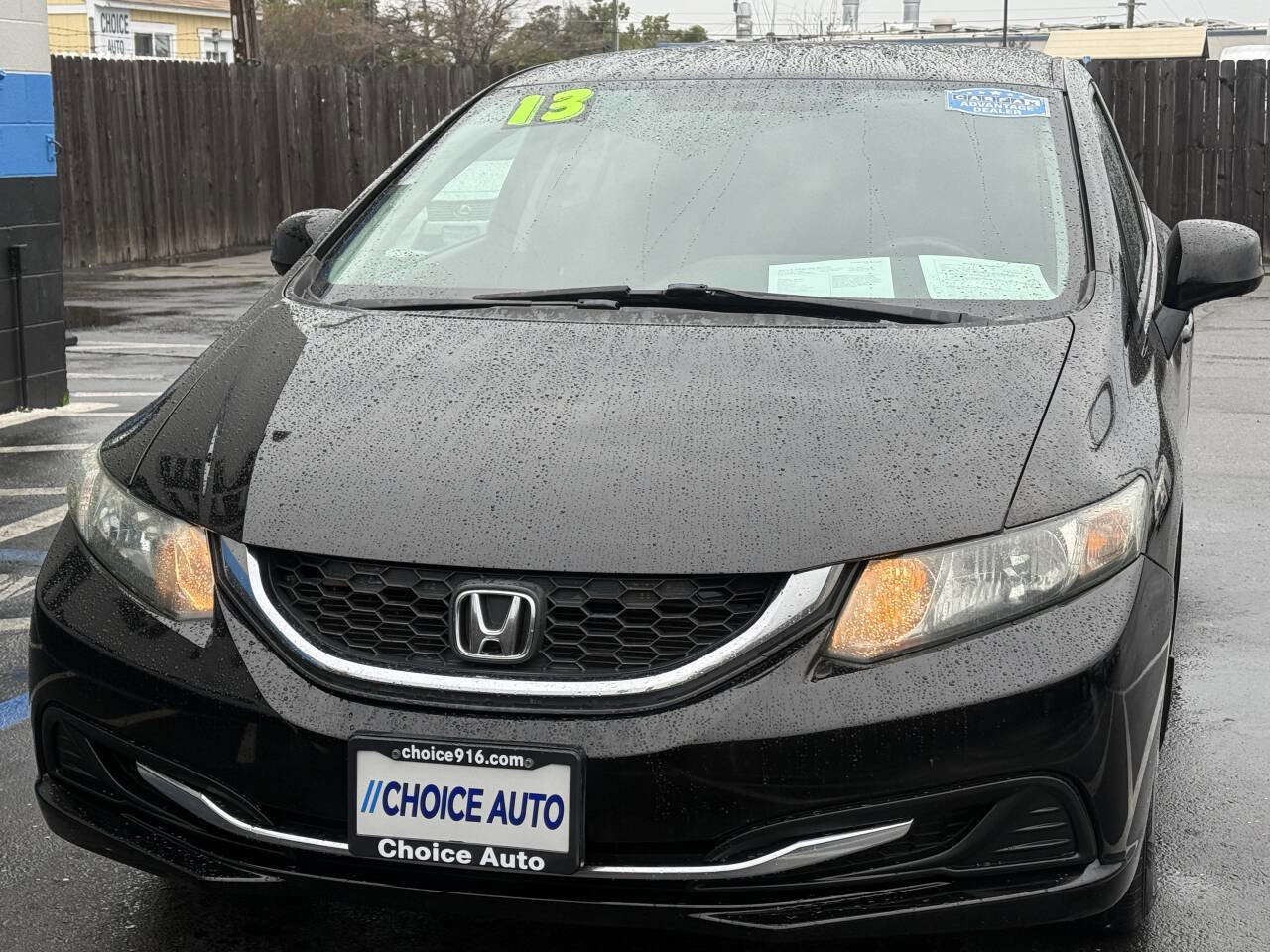 Used 2013 Honda Civic LX image 19