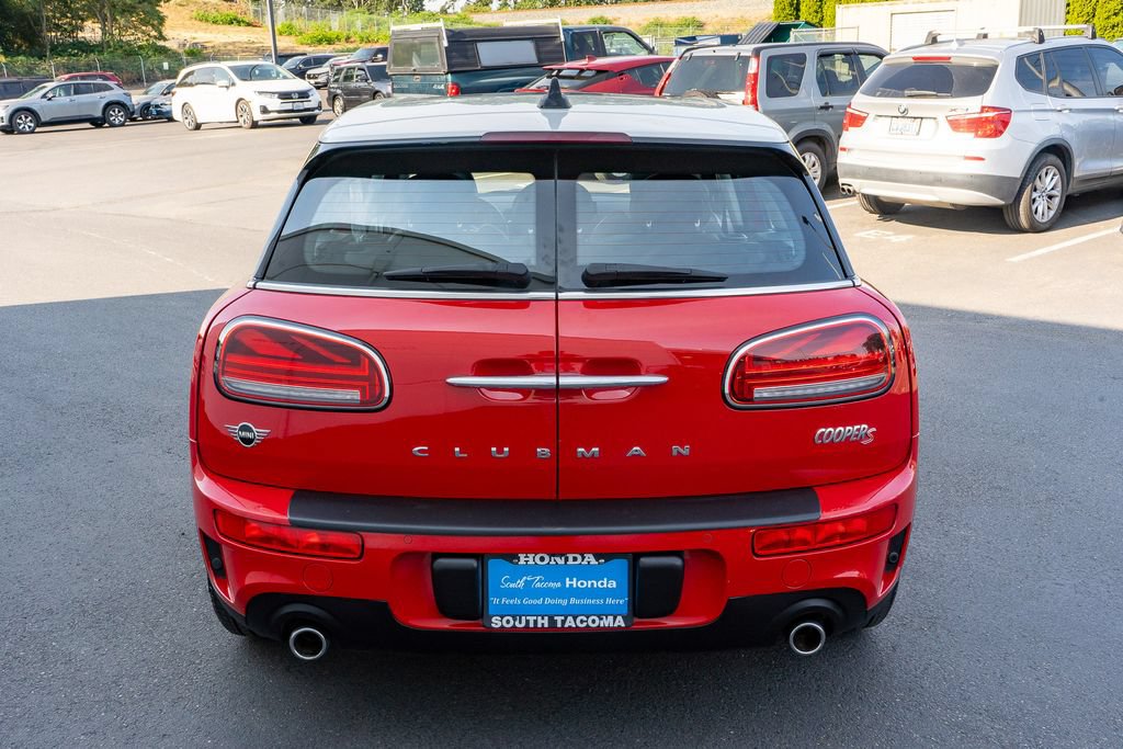 Used 2021 MINI Cooper Clubman S w/ Storage Package AWD/4WD image 12