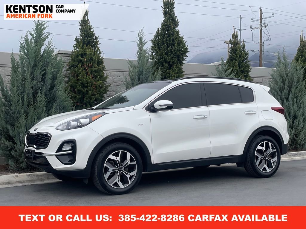 Used 2021 Kia Sportage EX w/ EX Technology Package