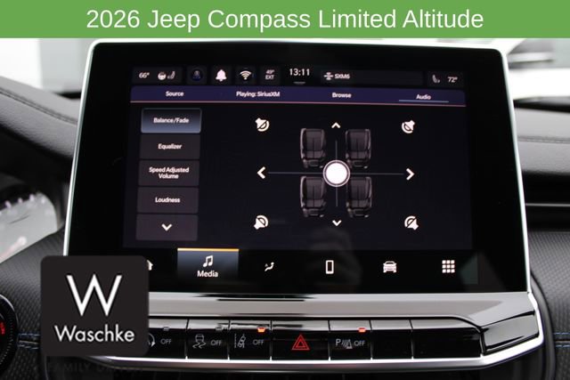 New 2026 Jeep Compass Limited image 45