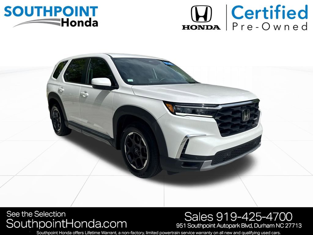 Certified 2025 Honda Pilot EX-L