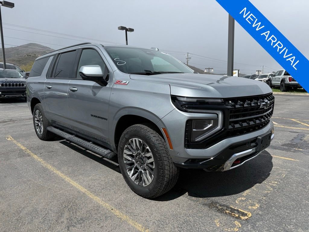 Used 2025 Chevrolet Suburban Z71
