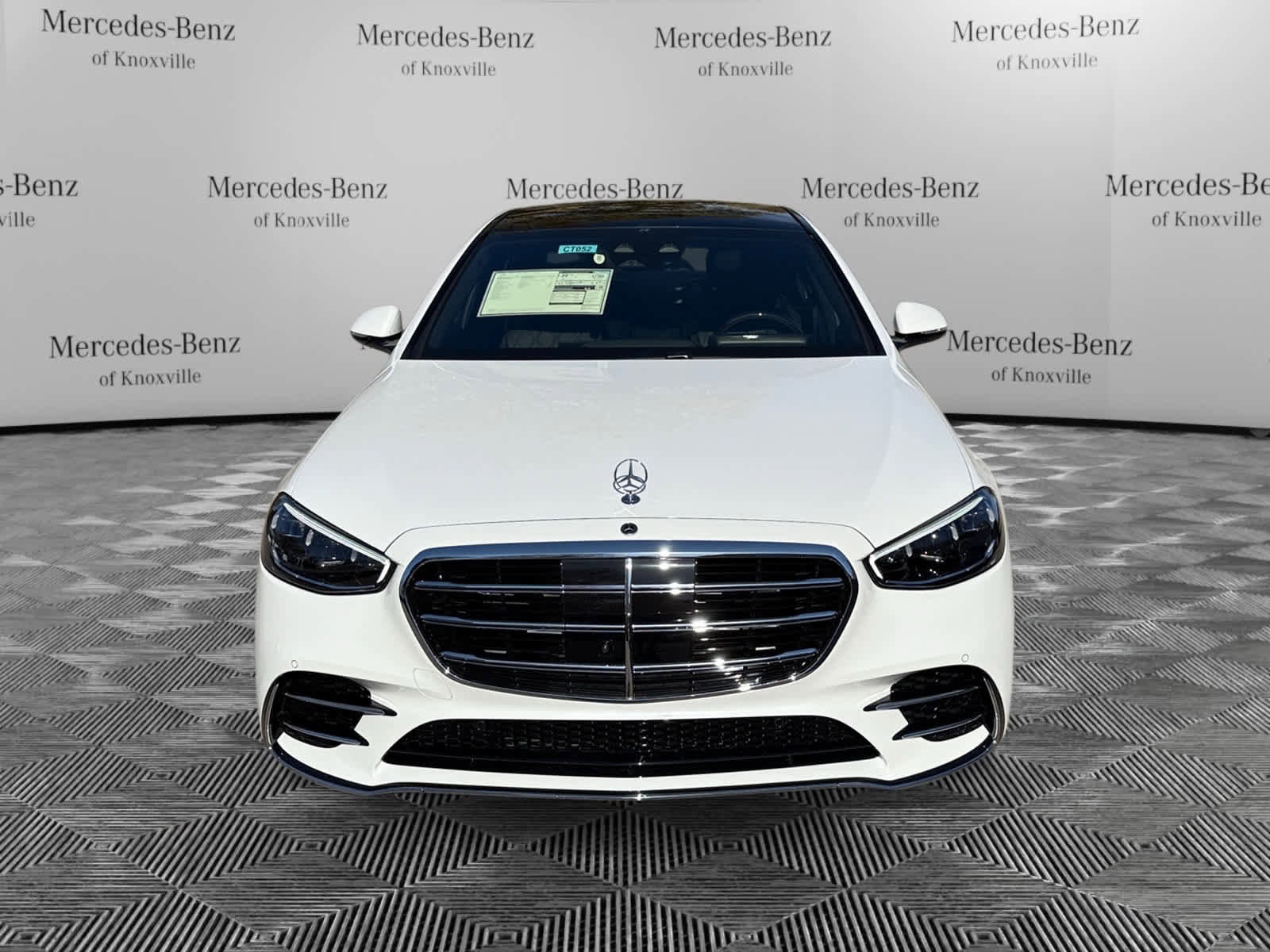 New 2026 Mercedes-Benz S 580 4MATIC Sedan image 8