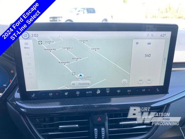 New 2024 Ford Escape ST-Line Select w/ Tech Pack #2 AWD/4WD image 21