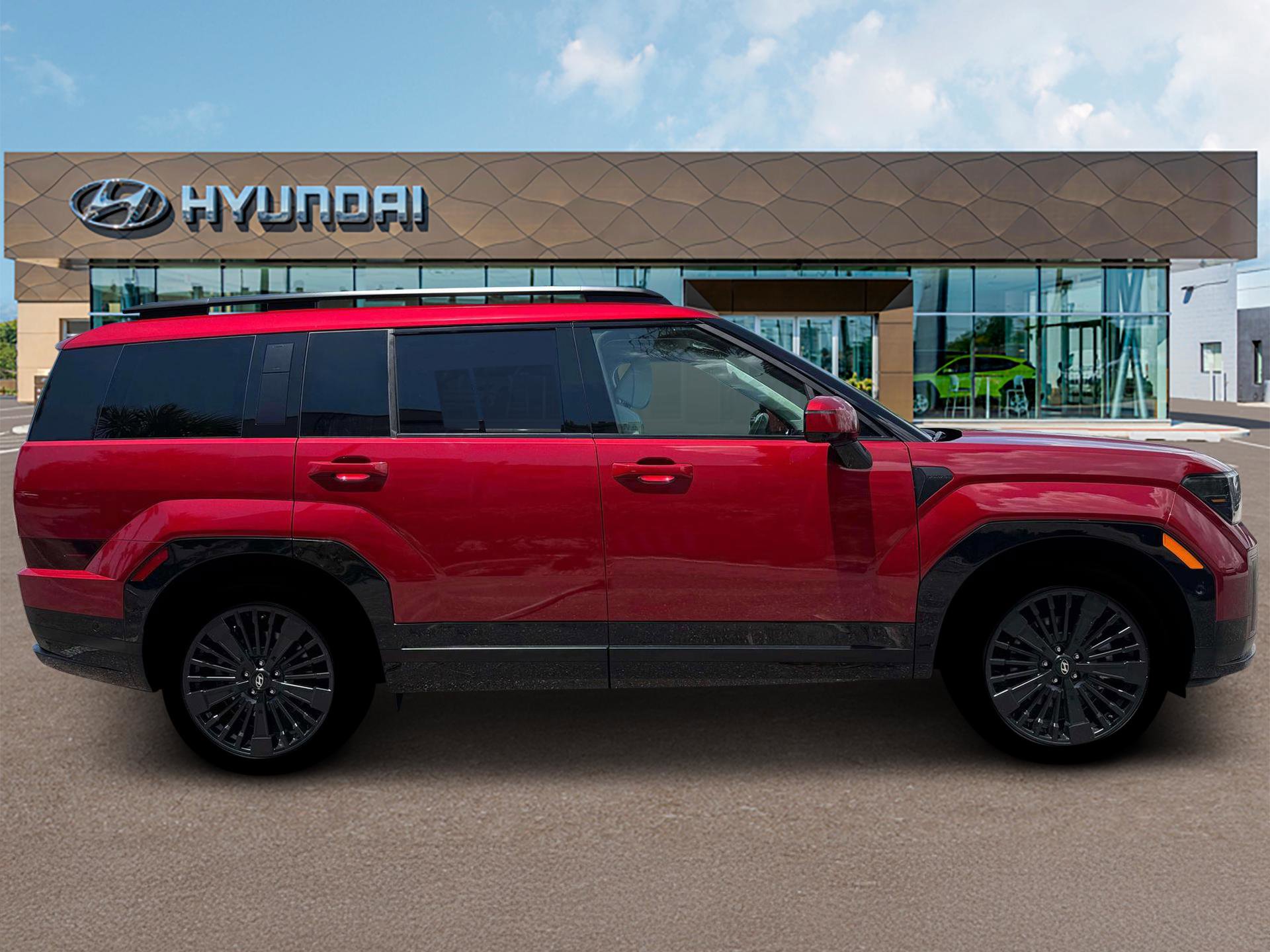 New 2026 Hyundai Santa Fe Calligraphy w/ Tow & Go Package image 9